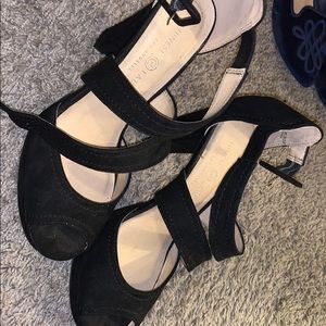Strappy Heels